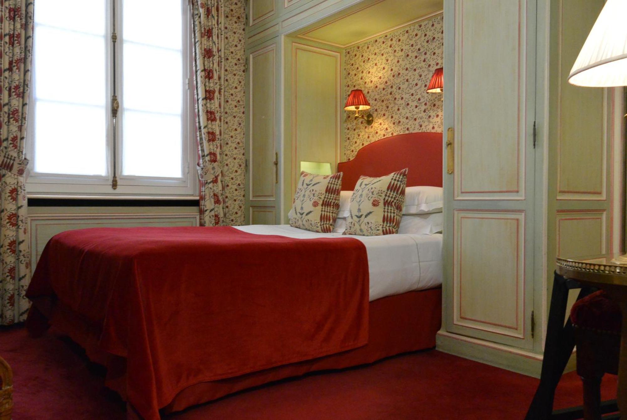 Hotel Duc De St-Simon Париж Экстерьер фото